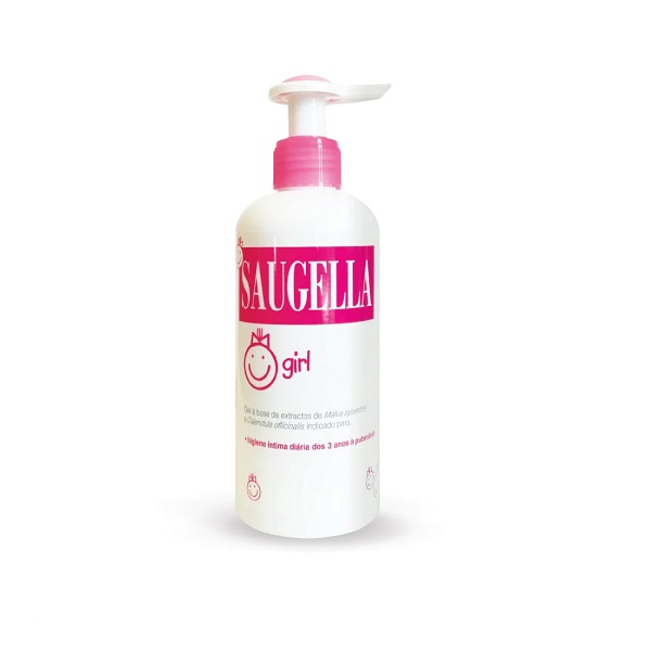 Saugella Girl Gel C/Dosead 250ml